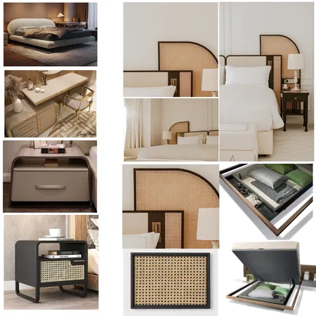 Bedroom Interior Design Mood Board by Abdelr7mn on Style Sourcebook