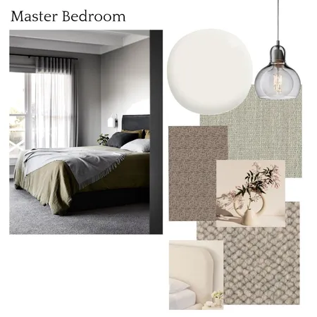 Mt Martha Bedroom Interior Design Mood Board by Studio Esar on Style Sourcebook