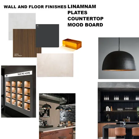 LINAMNAM BAR Interior Design Mood Board by Architect Charlene on Style Sourcebook