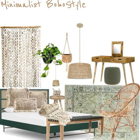 7_ Sample board Minimalist boho_ Manuel Nesta_ Interior Design Mood Board by manu' on Style Sourcebook