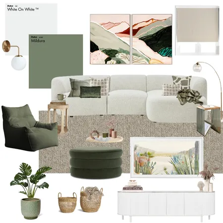 Media Room Sample Board Interior Design Mood Board by Jessicalee7 on Style Sourcebook