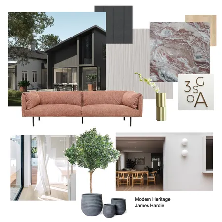 James Hardie Modern Heritage Interior Design Mood Board by James Hardie AU on Style Sourcebook