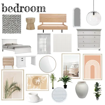 tiny house bedroom Interior Design Mood Board by garce.letts@lindisfarne.nsw.edu.au on Style Sourcebook