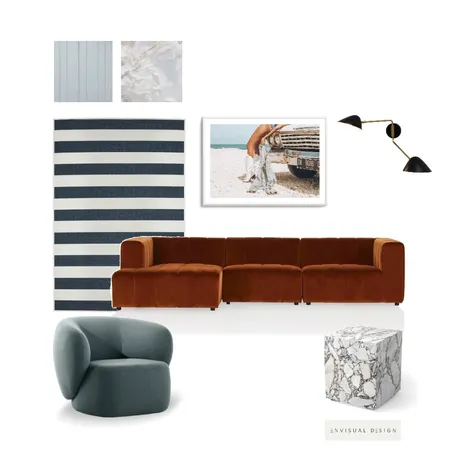 Mid century modern Interior Design Mood Board by envisual design on Style Sourcebook