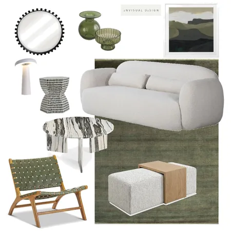 Green Living Interior Design Mood Board by envisual design on Style Sourcebook