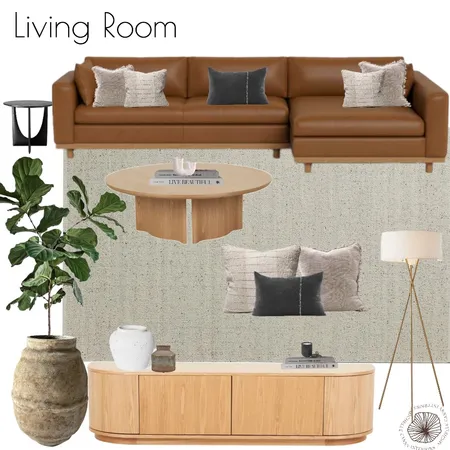 Living Room Interior Design Mood Board by Michelle Canny Interiors on Style Sourcebook