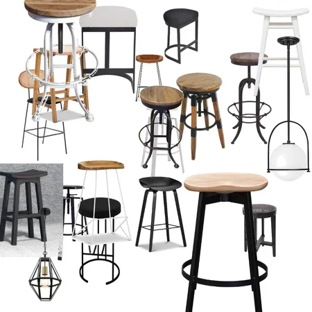 kitchen stools Interior Design Mood Board by Style by Sisters on Style Sourcebook