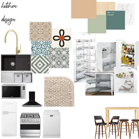 SB villa Mood board kitchen design Interior Design Mood Board by shreya on Style Sourcebook