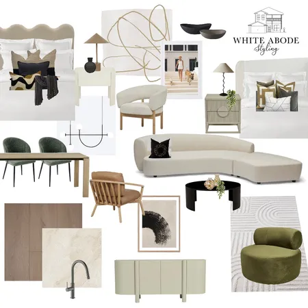Virginia Development Interior Design Mood Board by White Abode Styling on Style Sourcebook
