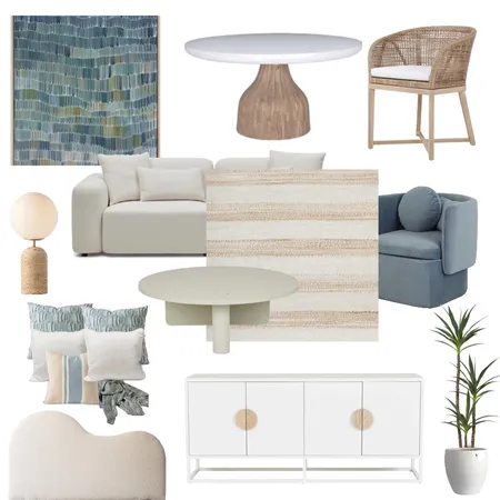 Calm Interior Design Mood Board by HELLO@CASARAE.COM.AU on Style Sourcebook