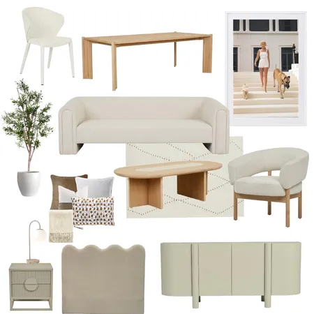 Designer neutrals Interior Design Mood Board by HELLO@CASARAE.COM.AU on Style Sourcebook