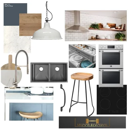 Navy Mood Board Kitchen 2 Interior Design Mood Board by Stephanie S on Style Sourcebook