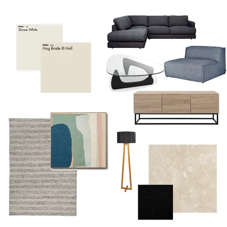 Basement living area Interior Design Mood Board by Lallie on Style Sourcebook