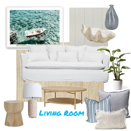 Coastal Room Design Mood Board Interior Design Mood Board by kyliemichellebarker on Style Sourcebook