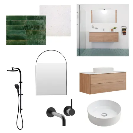 Ensuite Interior Design Mood Board by elliefowler on Style Sourcebook