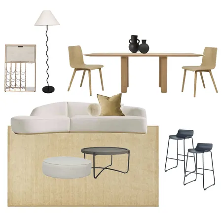 Main Living Interior Design Mood Board by Insta-Styled on Style Sourcebook