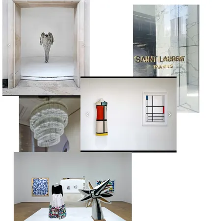 YSL 2 Interior Design Mood Board by PenyB on Style Sourcebook