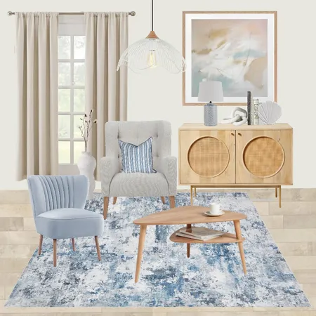 Revive Cato Blue Interior Design Mood Board by Rug Culture on Style Sourcebook