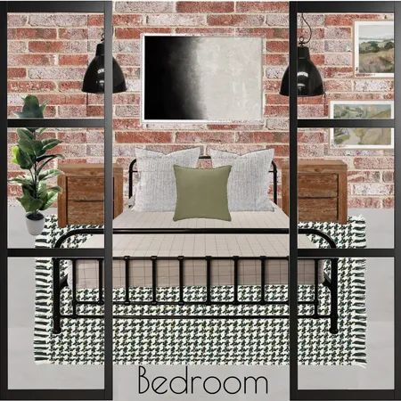 Industrial Style bedroom Interior Design Mood Board by Haven Design and Concepts on Style Sourcebook