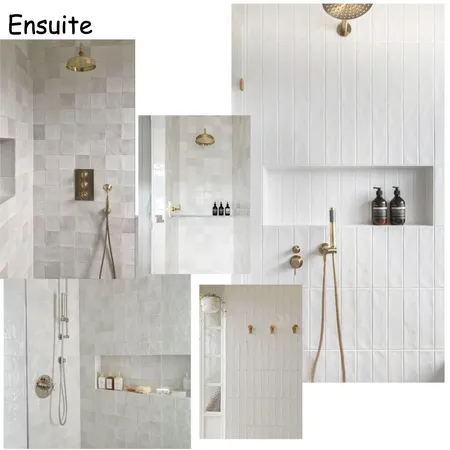 Ensuite Shower Collins Interior Design Mood Board by Rushrupa on Style Sourcebook