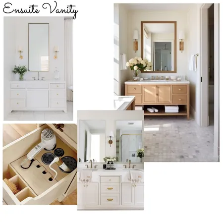 Ensuite vanity collins Interior Design Mood Board by Rushrupa on Style Sourcebook