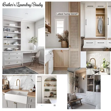 Laundry/Butlers/study Interior Design Mood Board by Rushrupa on Style Sourcebook