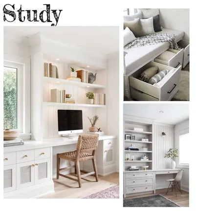 Study Interior Design Mood Board by Rushrupa on Style Sourcebook