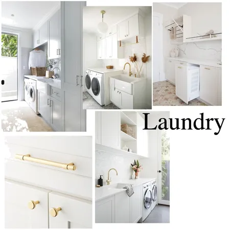 laundry Interior Design Mood Board by Rushrupa on Style Sourcebook