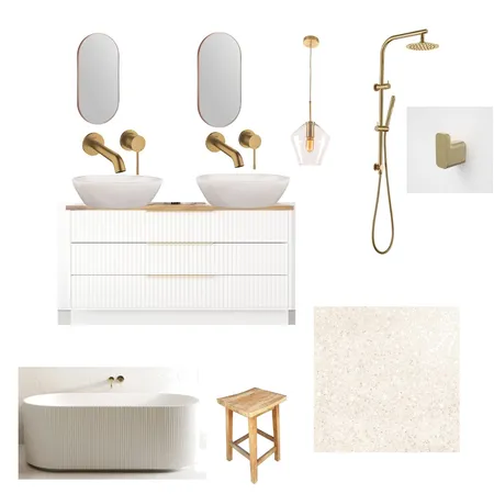 Stevenson bathroom Interior Design Mood Board by paularturnbull@gmail.com on Style Sourcebook