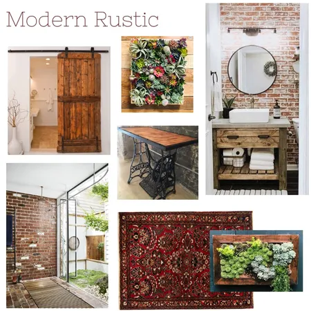 2_Modern Rustic_Manuel Nesta_ Interior Design Mood Board by manu' on Style Sourcebook