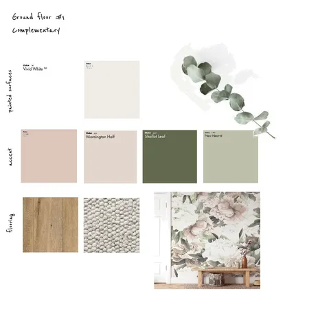 Mod 6 first floor #1 Complementary Interior Design Mood Board by MSP Styling & Design on Style Sourcebook