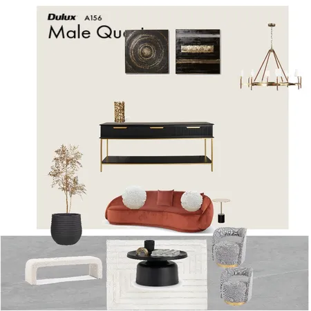 Living room Interior Design Mood Board by Ntejaswini on Style Sourcebook