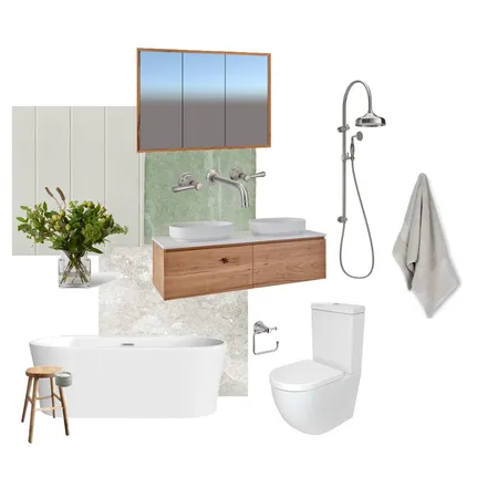 Libby & Tim Bathroom Renovation - Look Book 1 Interior Design Mood Board by Gemma Mason on Style Sourcebook