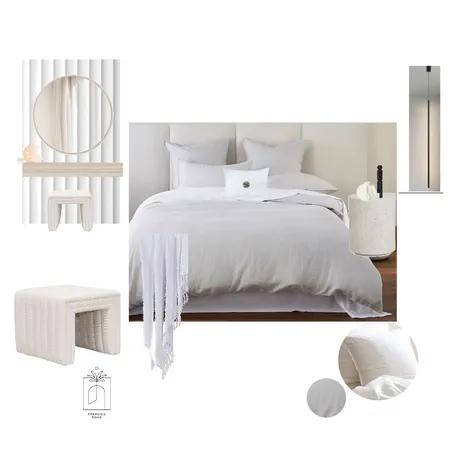 BEDROOM 2 Interior Design Mood Board by Paradiso on Style Sourcebook