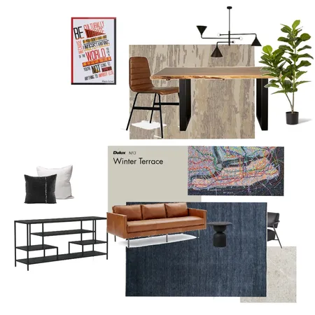 Apartment Interior Design Mood Board by ErikaWenzel on Style Sourcebook