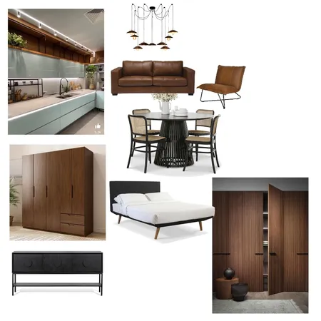 lux Interior Design Mood Board by ASHIKA on Style Sourcebook