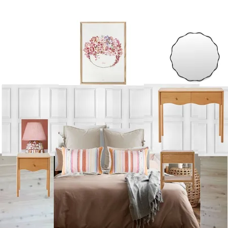 Warekila - Charlotte Bedroom Interior Design Mood Board by Life from Stone on Style Sourcebook