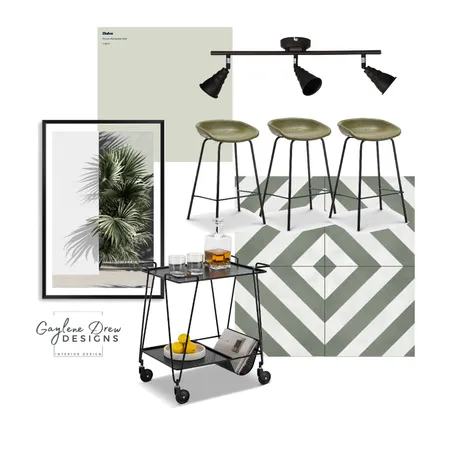 Drink in Style-Bar Interior Design Mood Board by Gaylene Drew Designs on Style Sourcebook