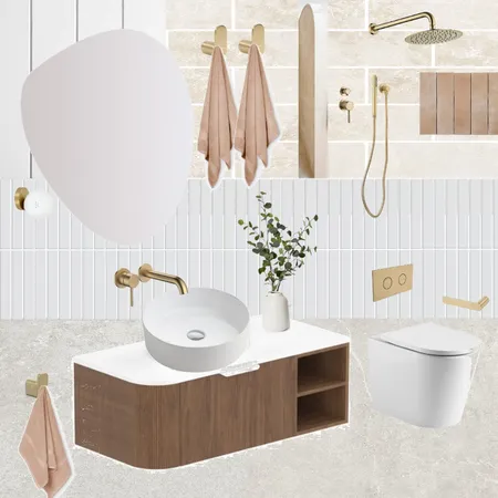 Powder Room Interior Design Mood Board by chazzbazz on Style Sourcebook