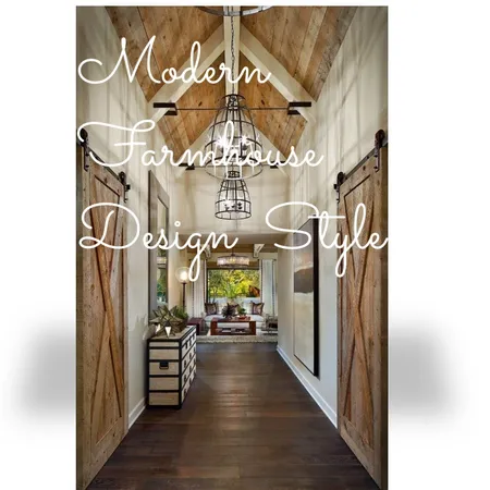 Modern Farmhouse Mood Board Interior Design Mood Board by LizzyJ on Style Sourcebook