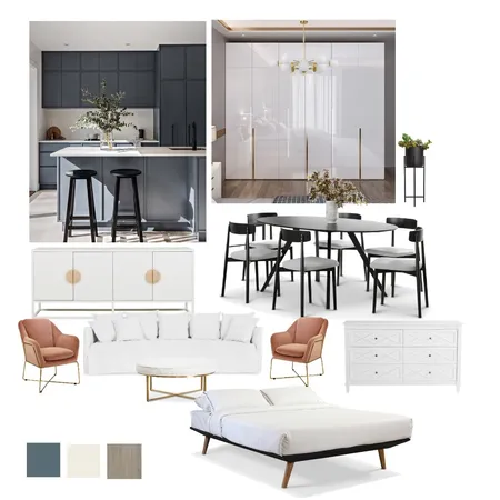 BESPOKE Interior Design Mood Board by ASHIKA on Style Sourcebook