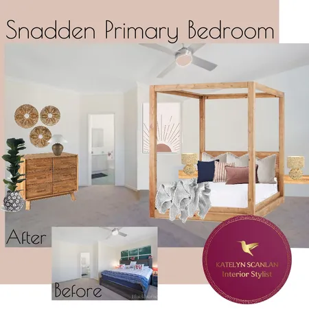 Snadden Primary Bedroom Interior Design Mood Board by Katelyn Scanlan on Style Sourcebook