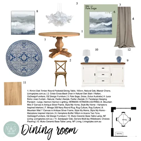 dining room Interior Design Mood Board by marleyandgus on Style Sourcebook
