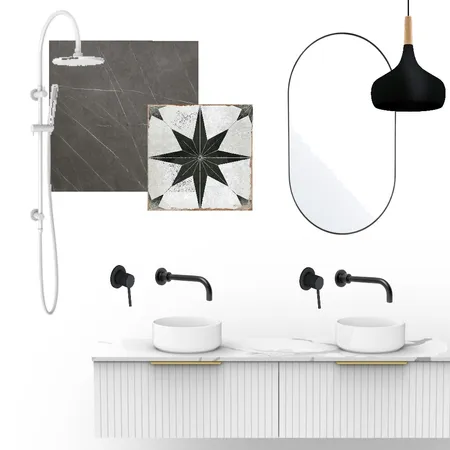 Bathroom star Interior Design Mood Board by Orlane on Style Sourcebook