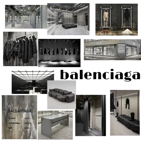 Balenciaga Interior Design Mood Board by pkiriazoudis@gmail.com on Style Sourcebook