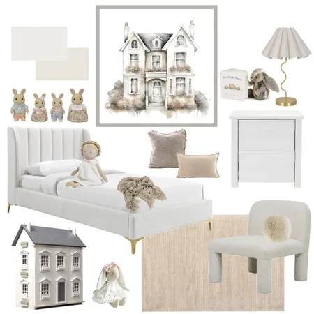 Dolls House - 1 Interior Design Mood Board by DKD on Style Sourcebook