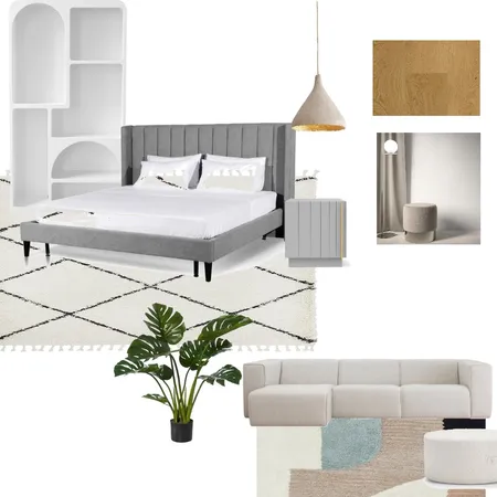 ground floor bed room Interior Design Mood Board by anvesh on Style Sourcebook