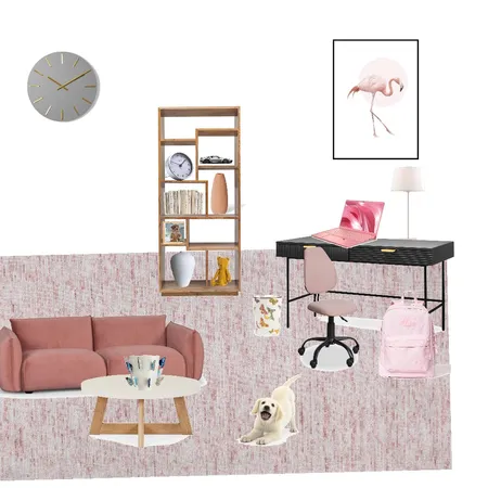 Tayla’s study Interior Design Mood Board by Studio Reverie on Style Sourcebook