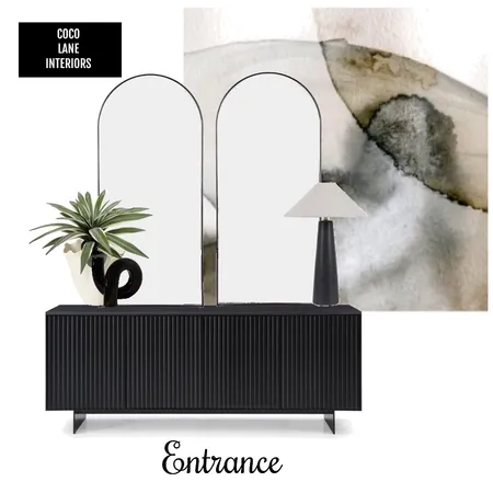Waterman's Bay - Entrance 2 Interior Design Mood Board by CocoLane Interiors on Style Sourcebook