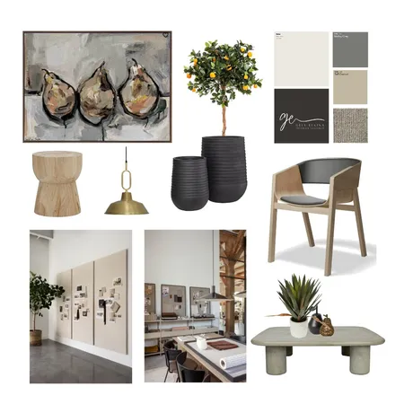 Design Office Interior Design Mood Board by gelyelkina23 on Style Sourcebook
